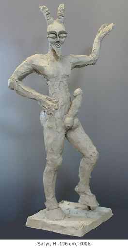 Satyr H 106 cm 2006