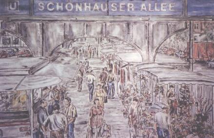 Markt,Schoenhauser Allee,Berlin-Prenzlauer Berg