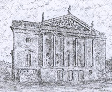 Deutsche Staatsoper,Berlin,Unter den Linden