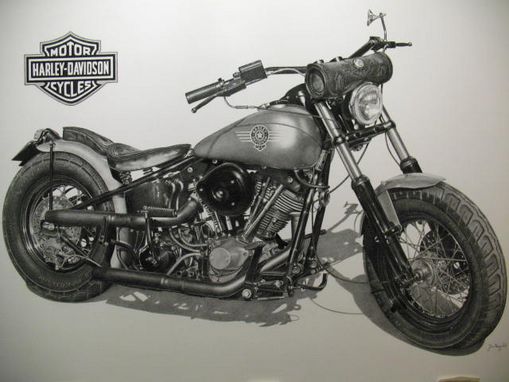 Harley Davidson -220 x 145 cm