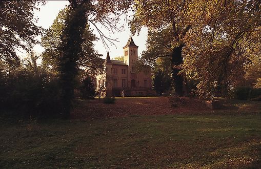 Schloss Krumke i d Altmark Drehort f Das Bernsteinzimmer