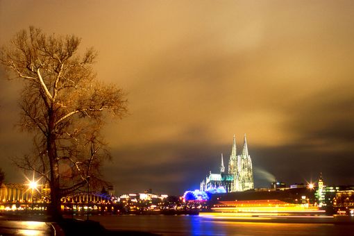 Cologne winter