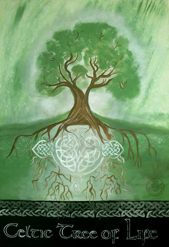 Keltischer Lebensbaum celtric tree of life