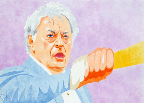 Zubin Mehta revised