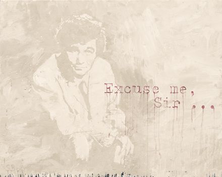 Excuse me Sir  - Tribute to Inspector Columbo