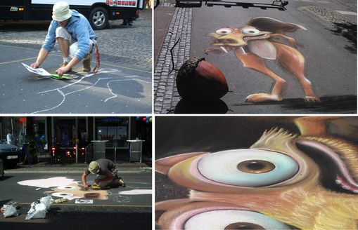 Scratnut Streetpainting