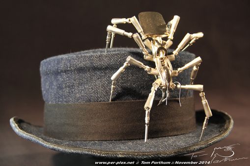 Spyrobot silver Spider