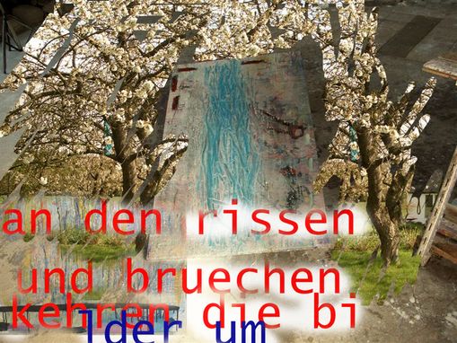    an den rissen und brchen   