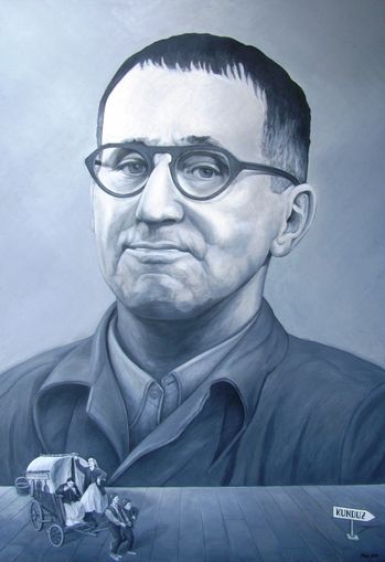 Bertolt Brecht und die Opfer der Kriege   