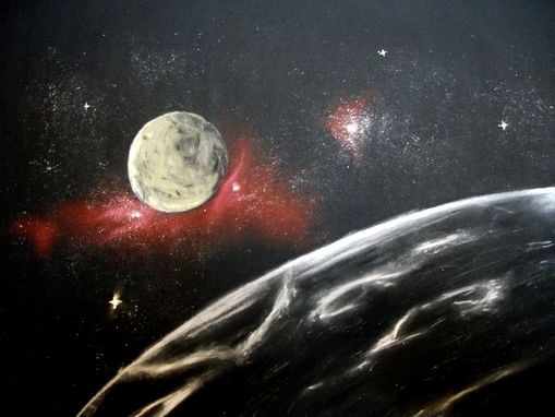 Space Art Dark and Light