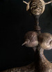 Medusa aus dem serie BluesbrotherVoodooQueen bronze 80 cm height