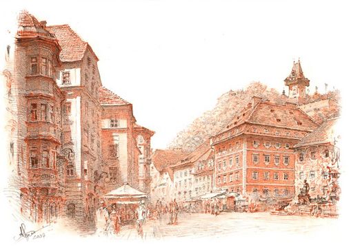 Graz Hauptplatz