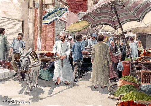 Orientalischer Markt