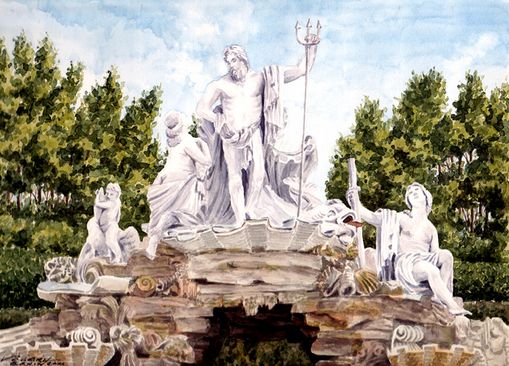 WienSchnbrunn Neptunbrunnen