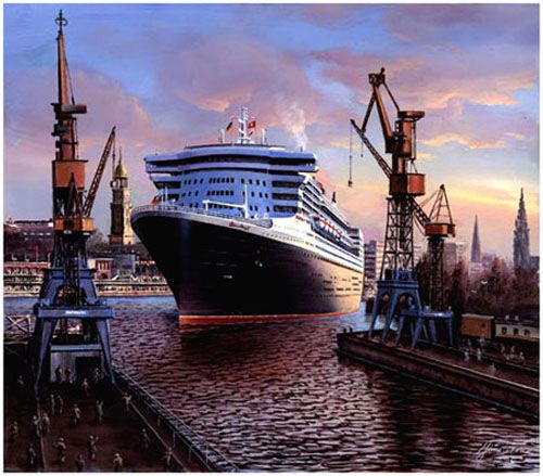  Queen Mary 2