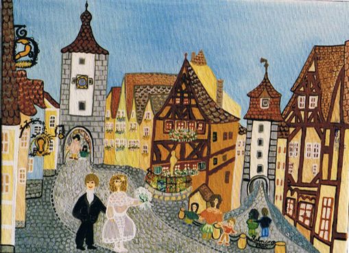 Hochzeit in Rothenburg