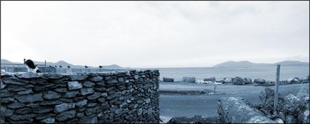 Irland, Kerry, Waterville, Nhe Strandpromenade