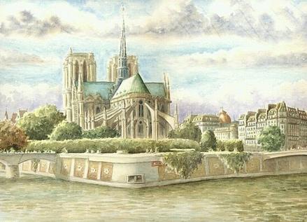 Paris - Notre Dame