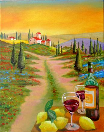 Toscana-Wein